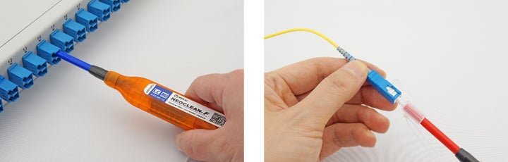 光コネクタ清掃用クリーナ『NEOCLEAN-F』を販売開始 | NTTアドバンステクノロジ株式会社のプレスリリース