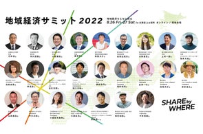 グロービス経営大学院教授・ジャパンラグビーリーグワン D1チーム代表・新事業を量産する会社代表・世界的な自動車部品メーカー経営陣らが参戦。地域経済サミット8月26-27日開催。