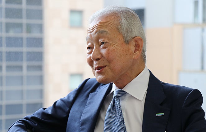 (一社）日本釣用品工業会　島野容三会長