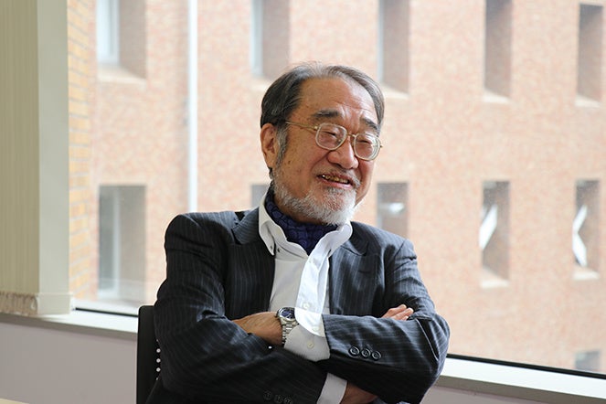 東京大学　住　明正　名誉教授