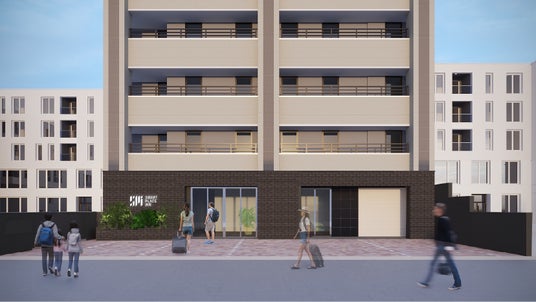 カプセルホテル「ナインアワーズ」が手がける 個室型ホテル「スマートプレイスイン」ロゴデザインを刷新し、 「スマートプレイスイン博多祇園」を2026年5月15日開業 カプセルホテル「ナインアワーズ」が手がける 個室型ホテル「スマートプレイスイン」ロゴデザインを刷新し、 「スマートプレイスイン博多祇園」を2026年5月15日開業