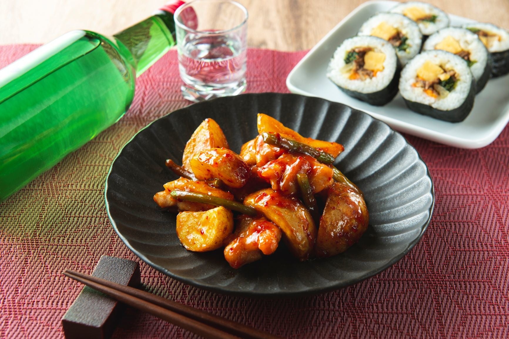 韓国風甘辛チキン