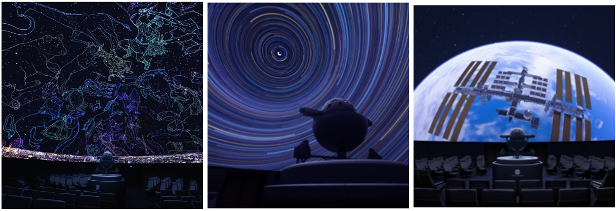 プラネタリウム投影イメージ