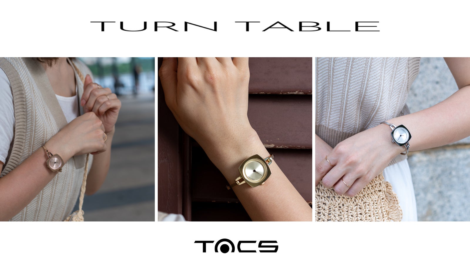 創造的なデザイン時計ブランド「TACS(タックス)」から、レトロな 創造的なデザイン時計ブランド「TACS(タックス)」から、レトロな