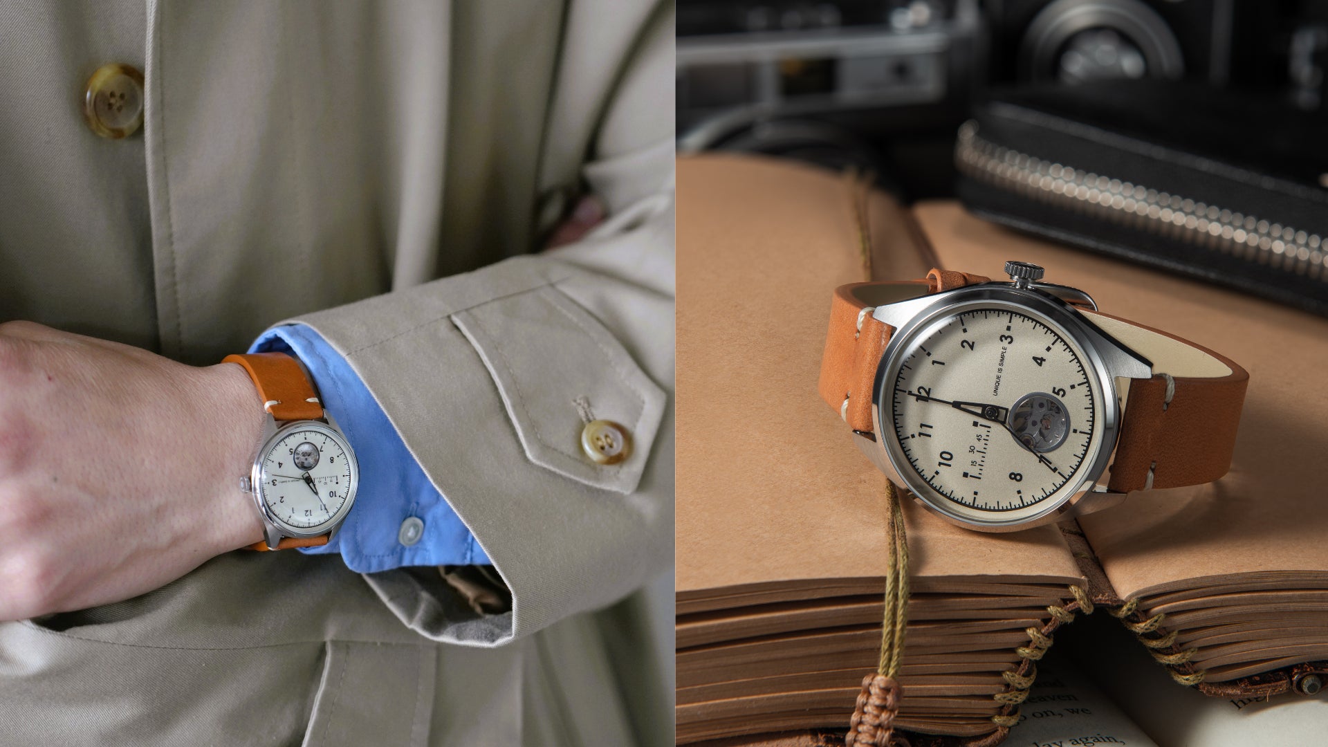 日本のデザイン時計ブランド「TACS(タックス)」、ユニークさと上品さ 日本のデザイン時計ブランド「TACS(タックス)」、ユニークさと上品さ