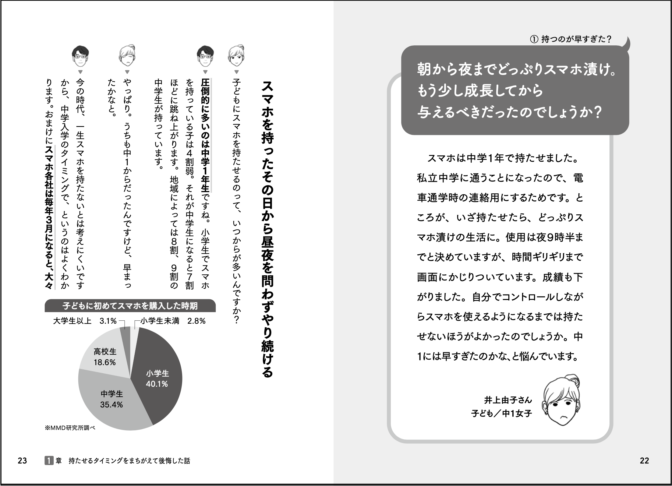 子どもがスマホをいじっている姿にイライラが止まらないあなたが すぐに始めるべきこととは 株式会社主婦の友社 のプレスリリース