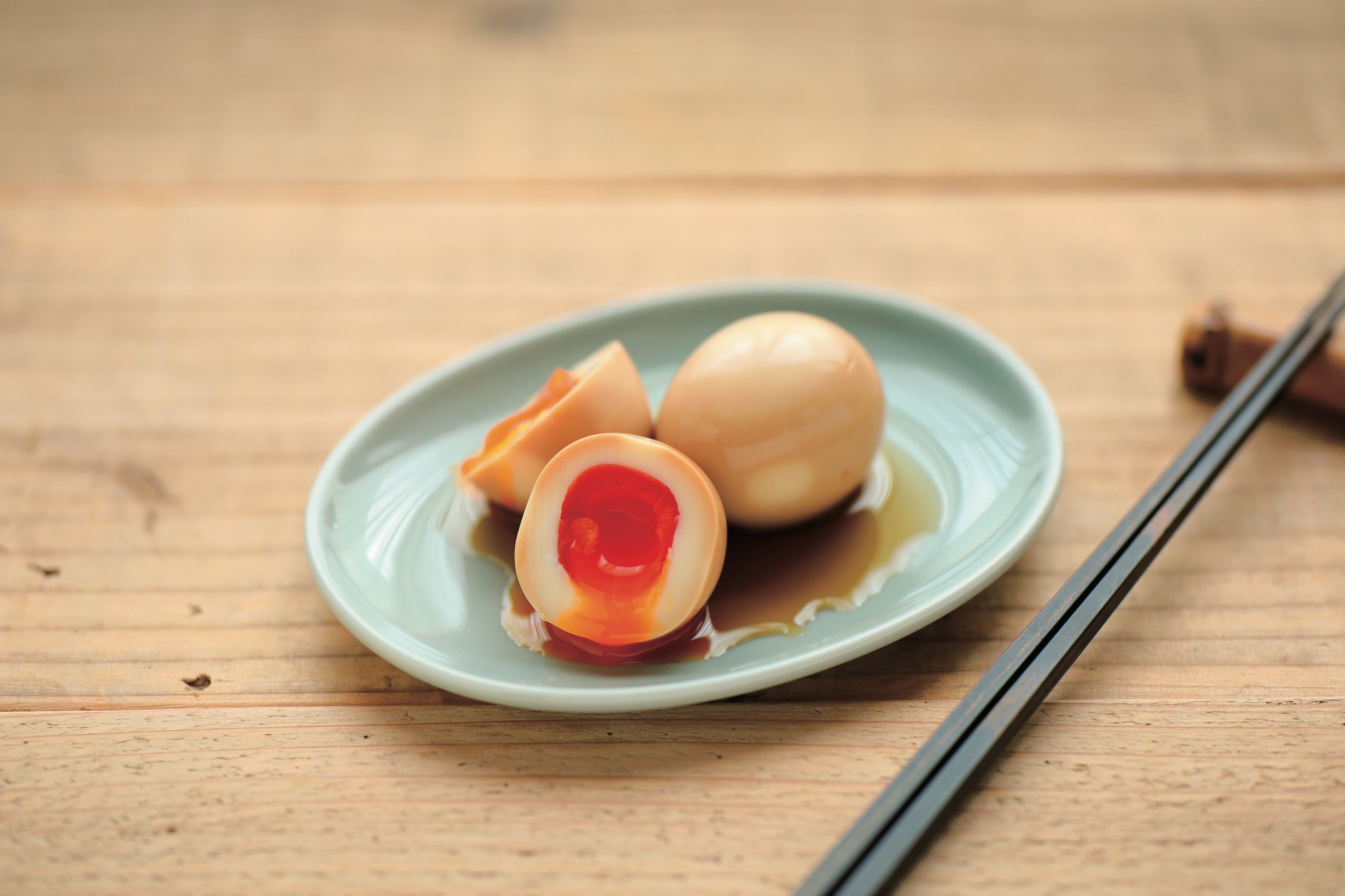 基本の煮卵(味玉)