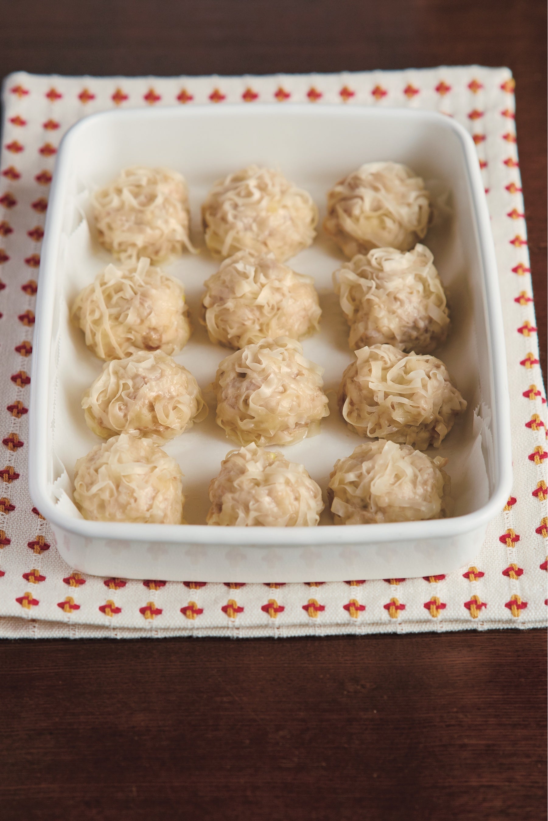 ふわふわとうふシューマイ