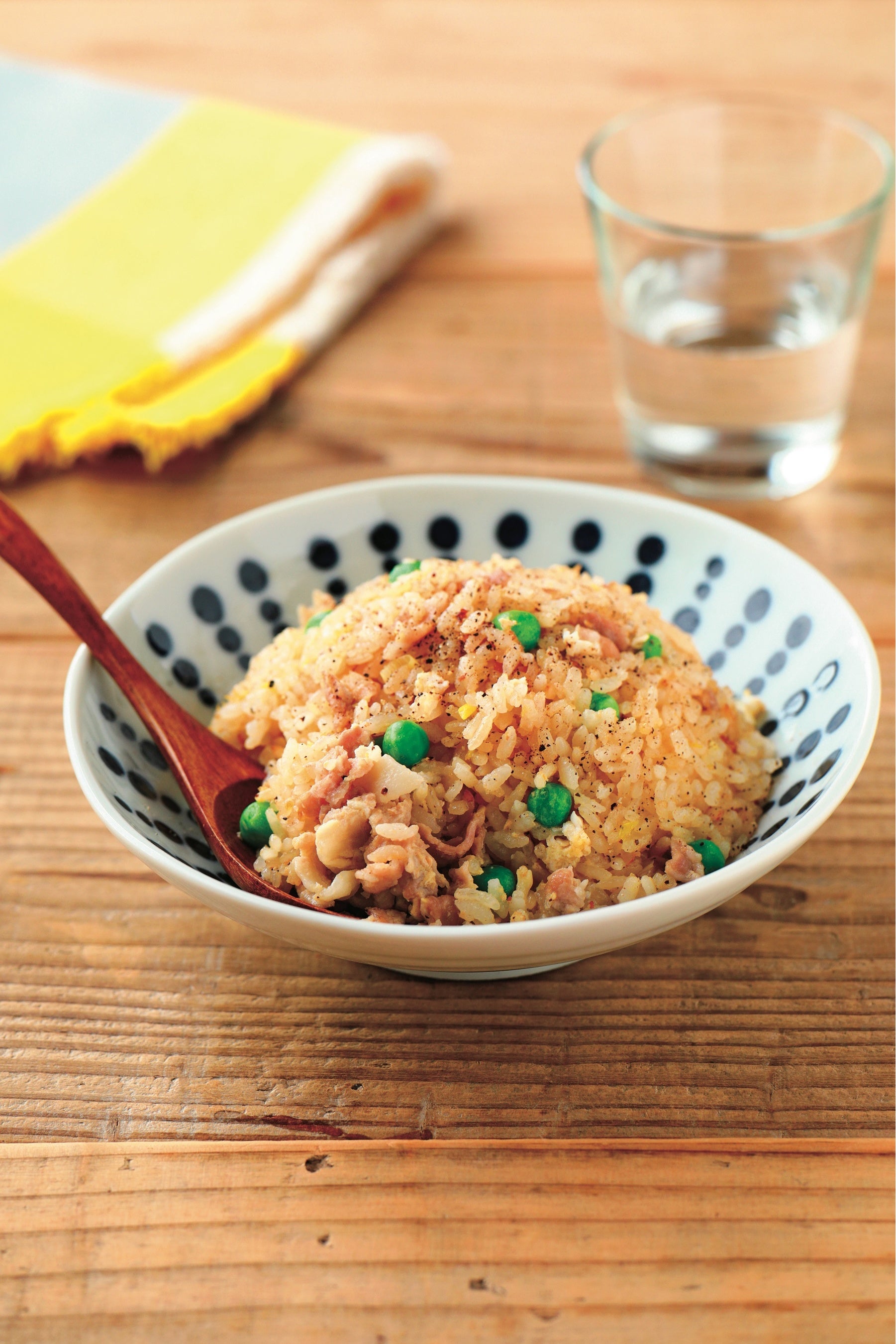 いためないパラパラチャーハン