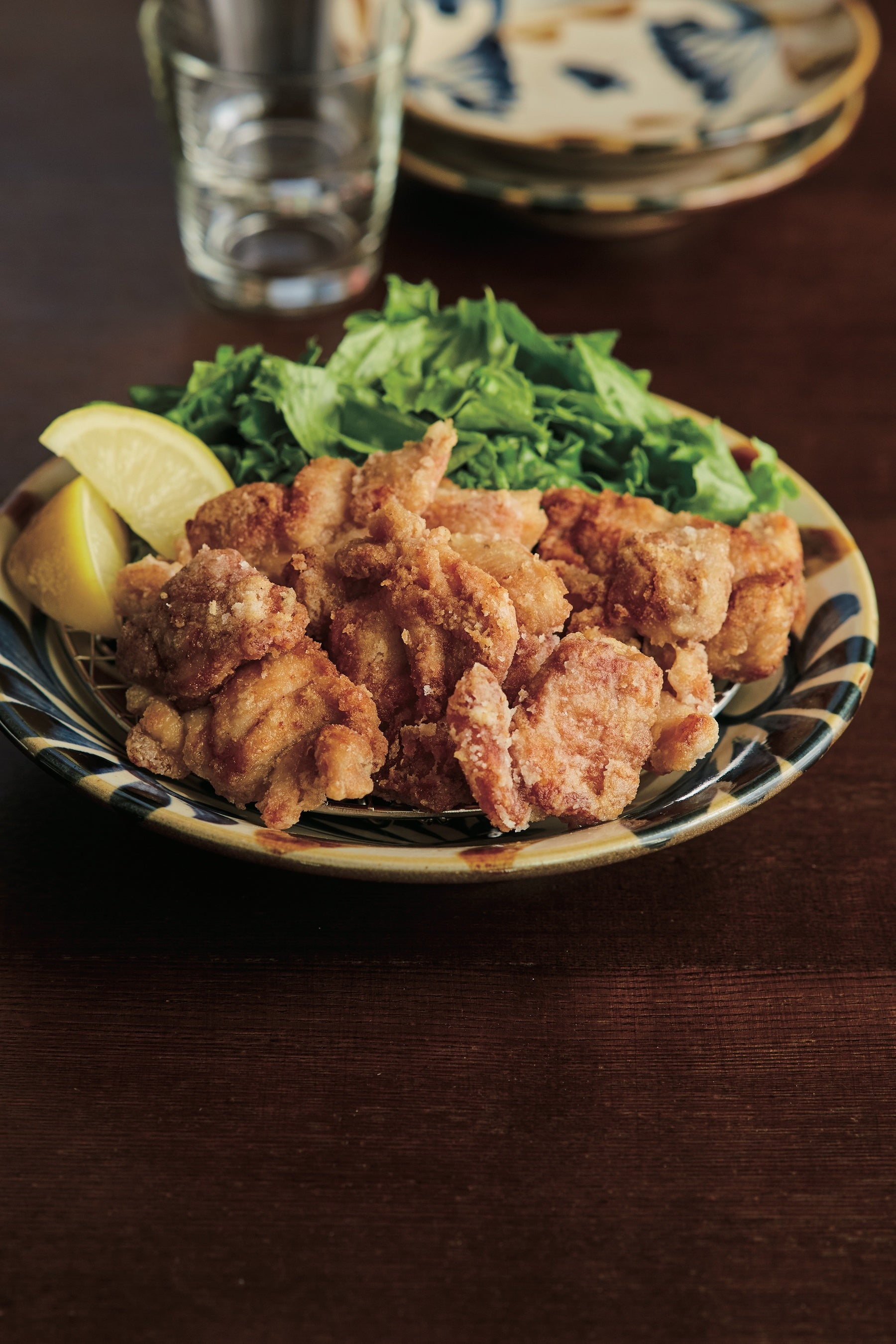 さっくり鶏ももから揚げ