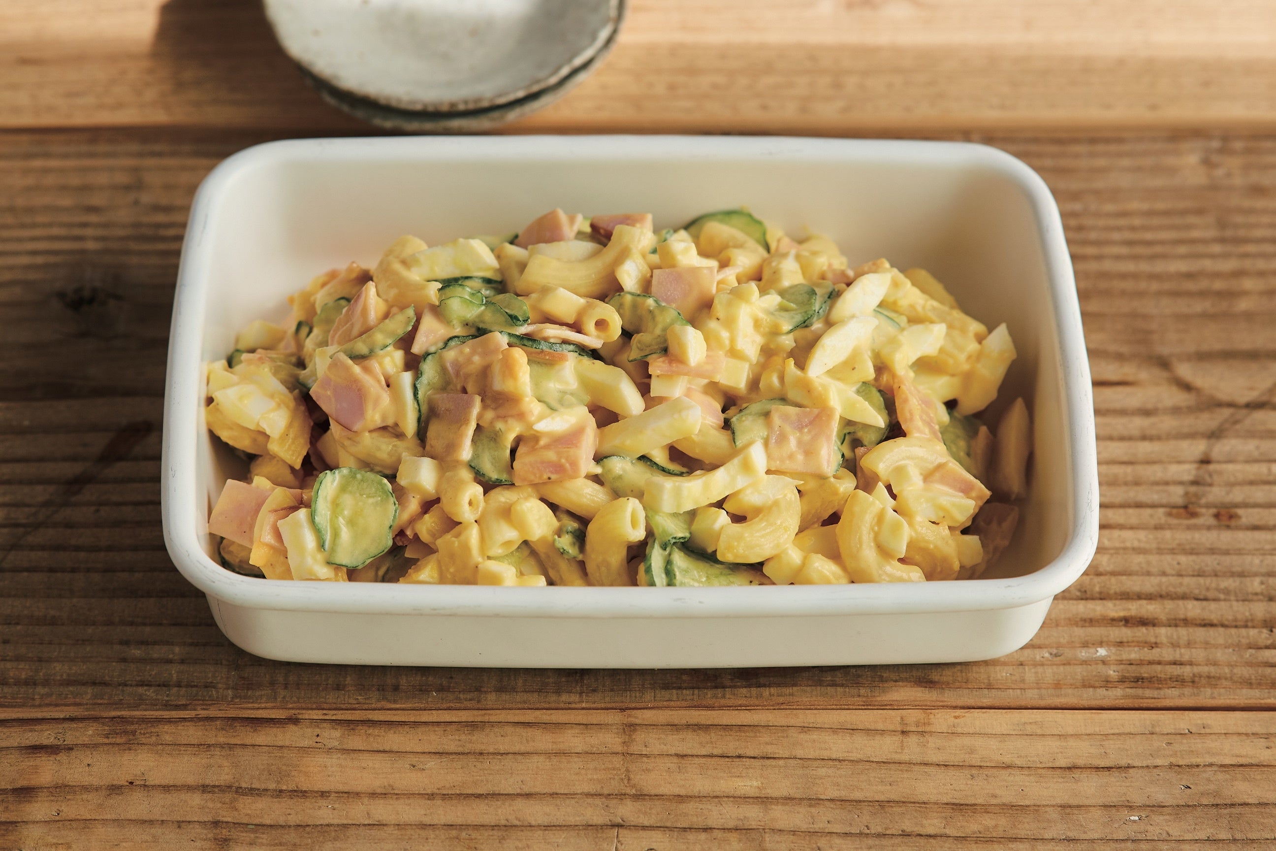 卵ときゅうりのマカロニサラダ