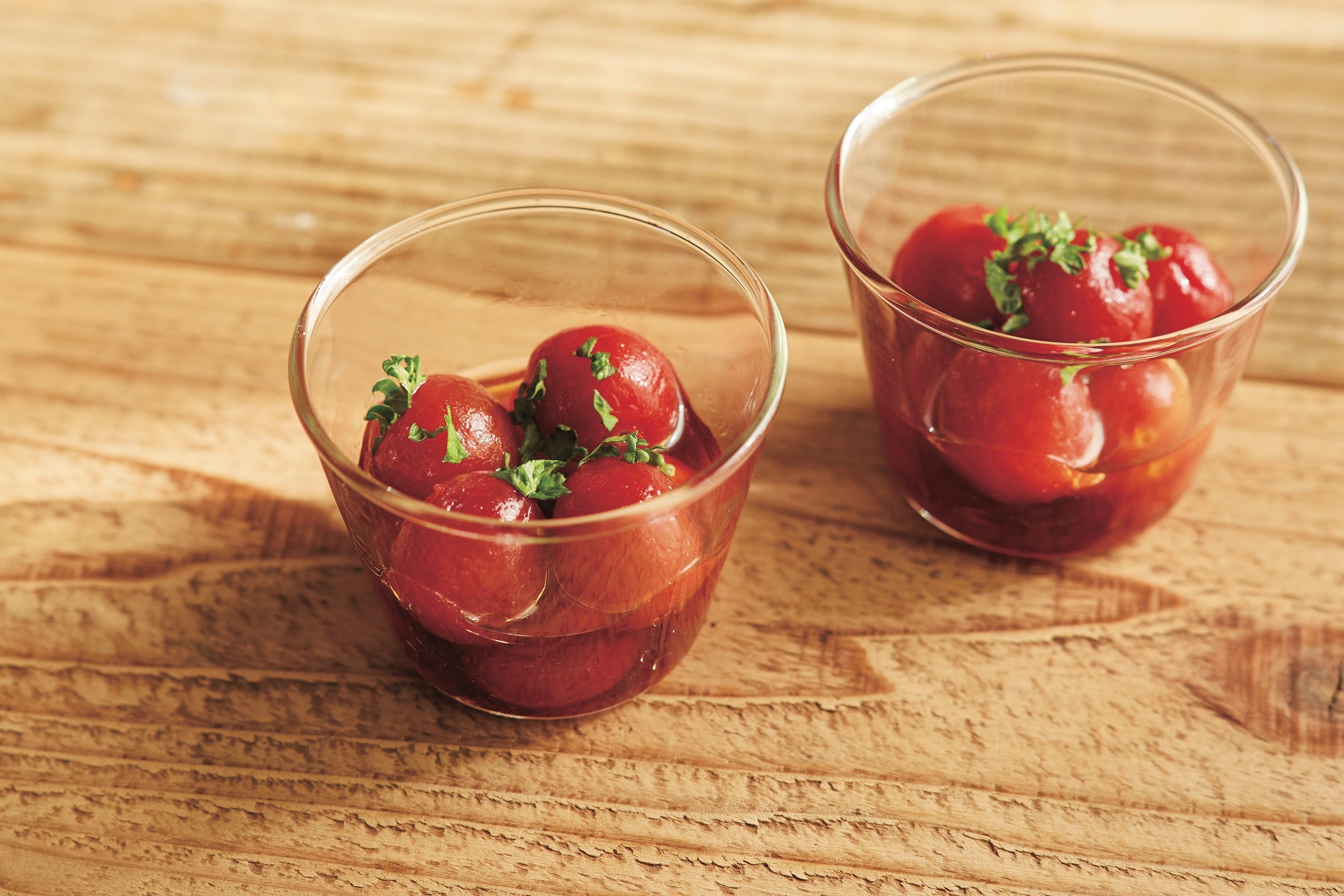 ミニトマトの和風マリネ