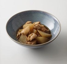 味がしみこみにくい大根も、２００W（解凍）の「コトコト煮詰め加熱」を使えば、やわらかくおいしく。