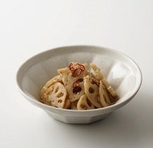   しゃきしゃきの歯ごたえで取り出し、汁だけ煮詰める方法。つやのあるできあがりになります。   