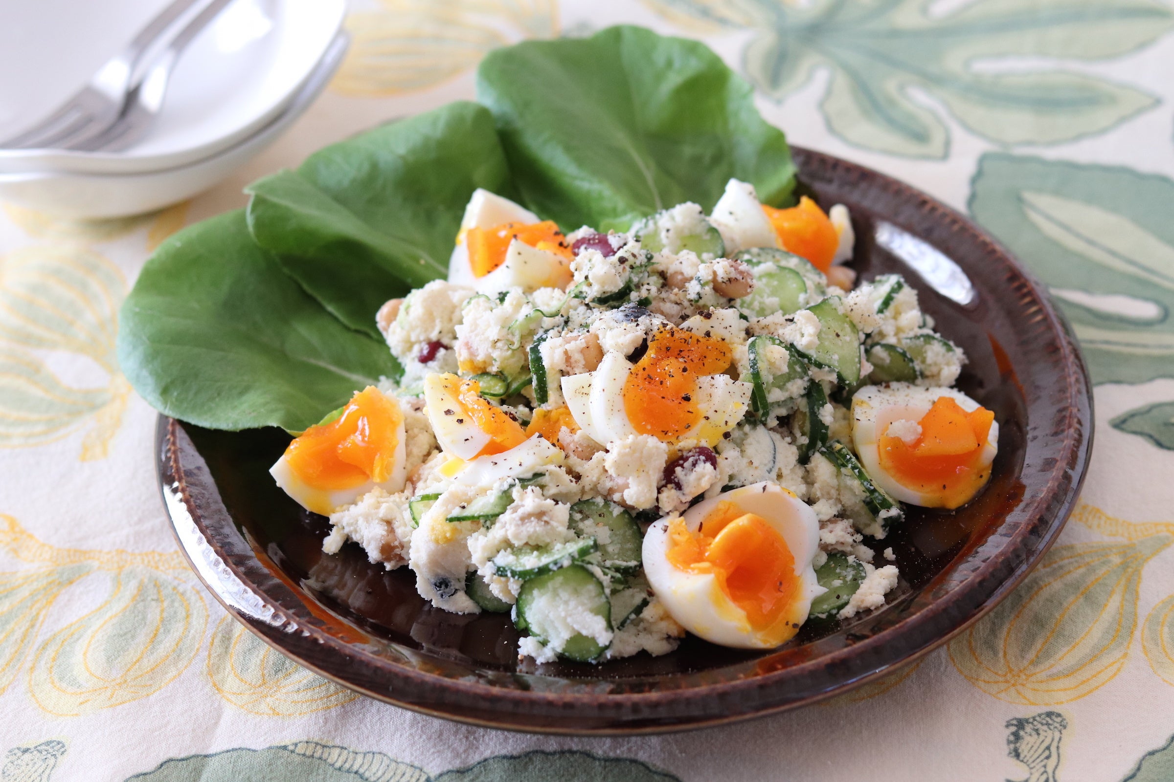 ●生おからのサラダ