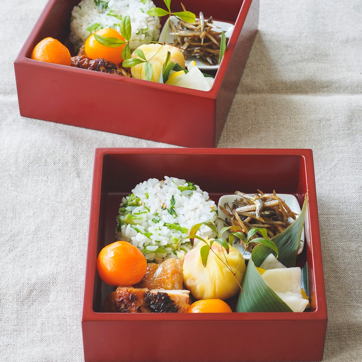 【冬の献立 】田作りや金柑など縁起物を盛り込んで、おせち料理よりも気軽に作れるごちそう献立に。