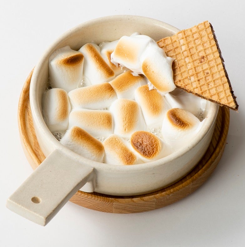 【天使編】味変バリエより「焦がしマシュマロのディップ」