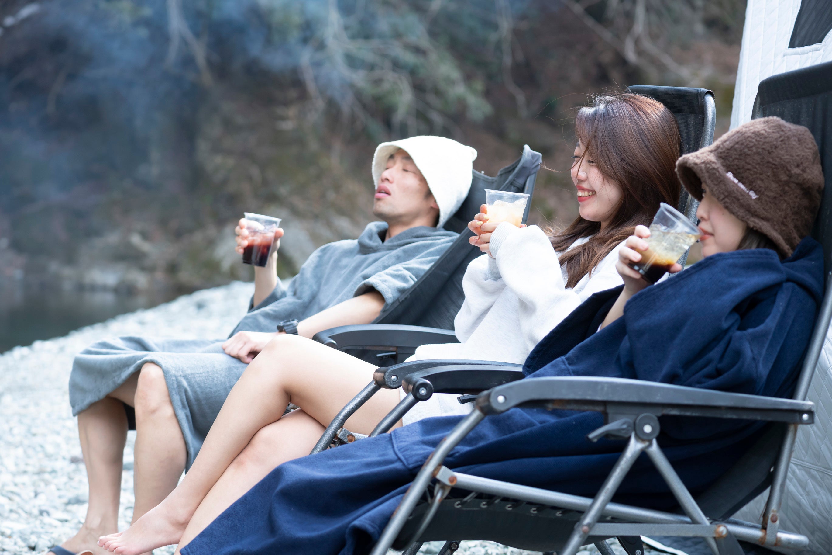 アウトドアやサウナの後のクラフトコーラは至福の一杯