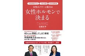 発売記念・書籍プレゼントのTwitterキャンペーンスタート! 40代以前に10万人以上が閉経する事実。早発卵巣不全の患者が国内外から飛行機通院する専門クリニック院長が女性ホルモンについて語る一冊
