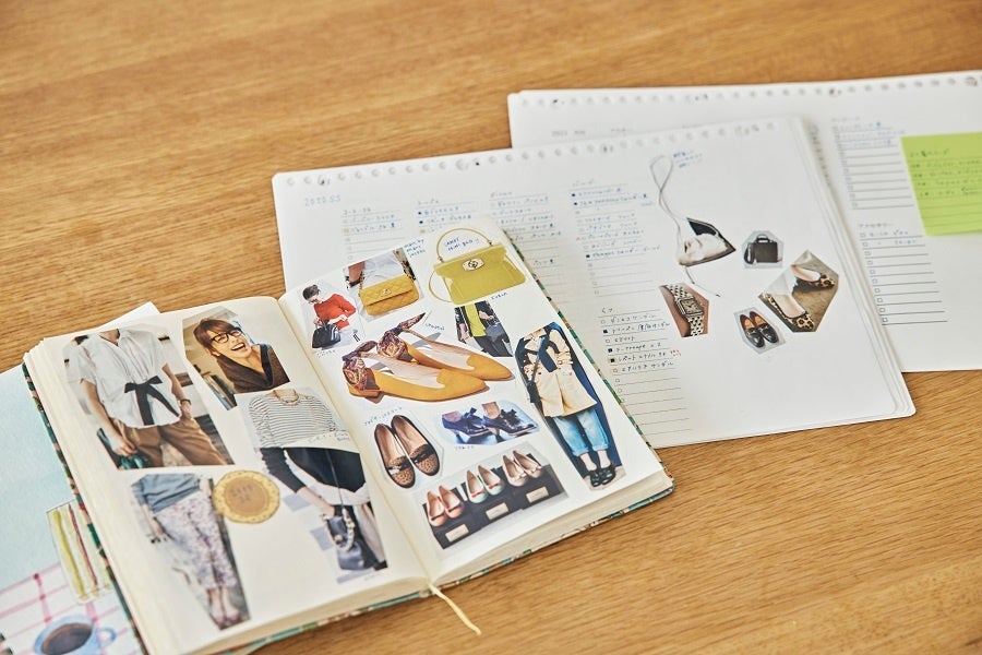 クローゼットダイアリーは、柳沢さんの歴史の一部。失敗の記録がむしろ役に立つ。