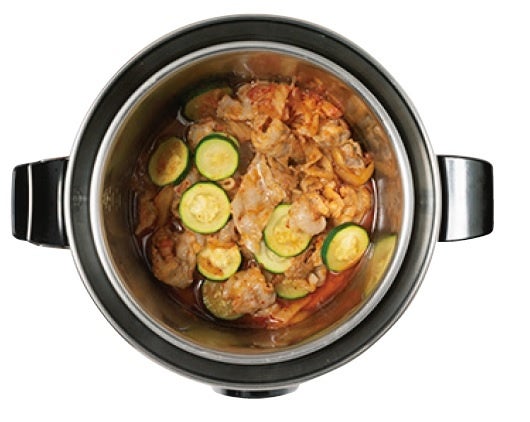 下段で豚キムチ！