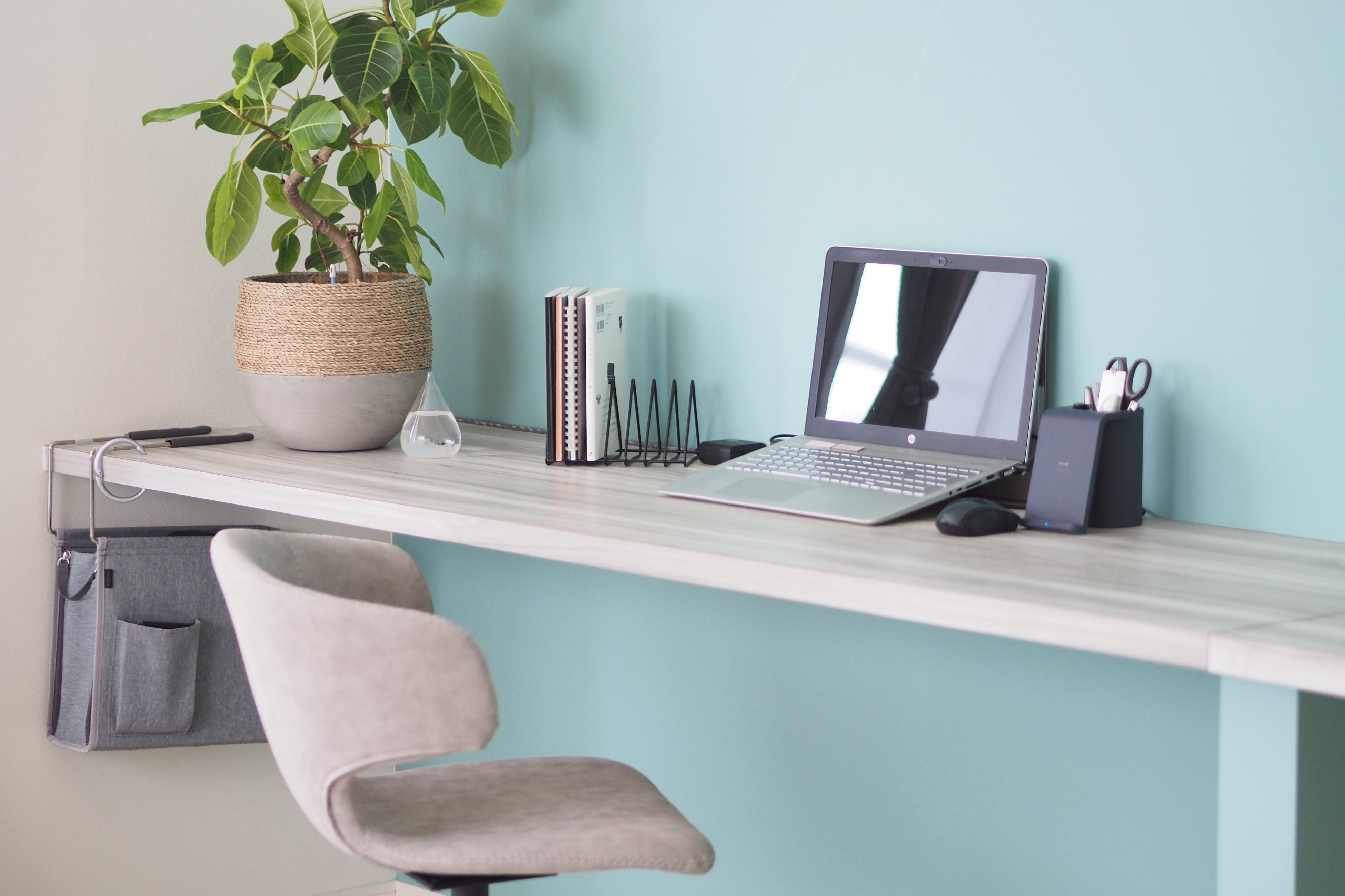 コユキさん（ブロガー・整理収納アドバイザー）のワークスペース