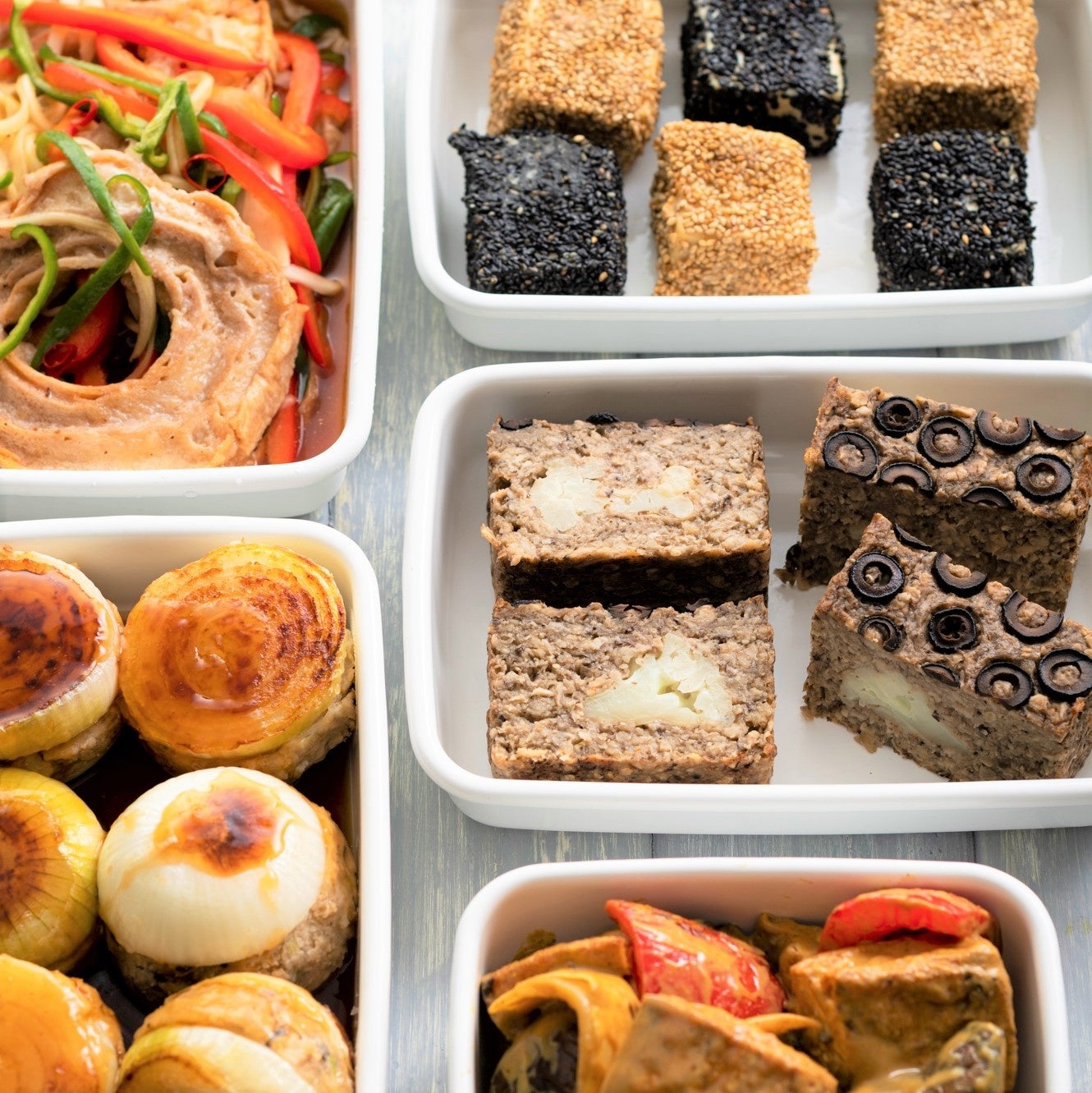 こう見えて、全部「植物性100％」です！