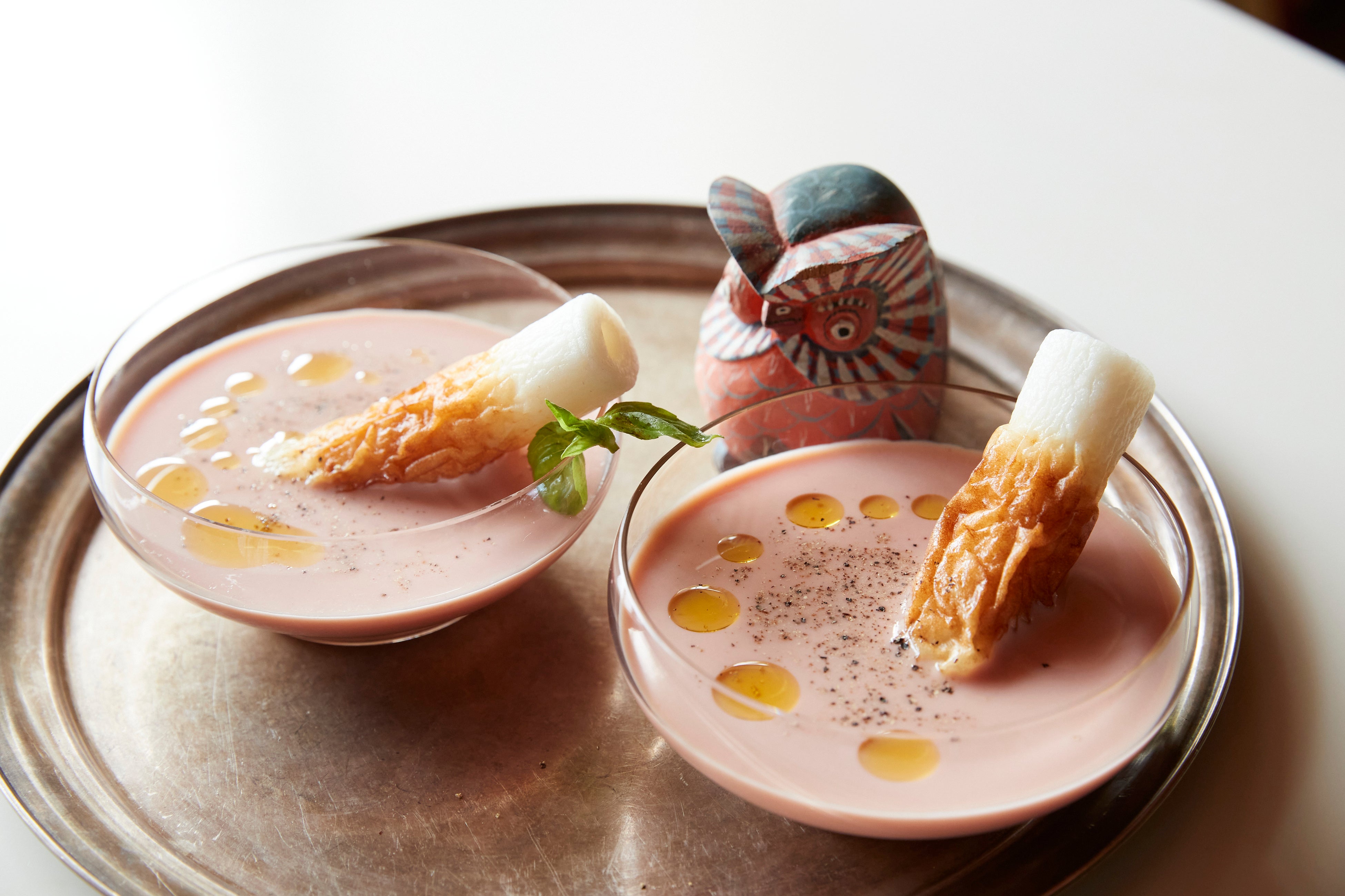 「５秒ヴィシソワーズ」。テレビでも度々、話題に。