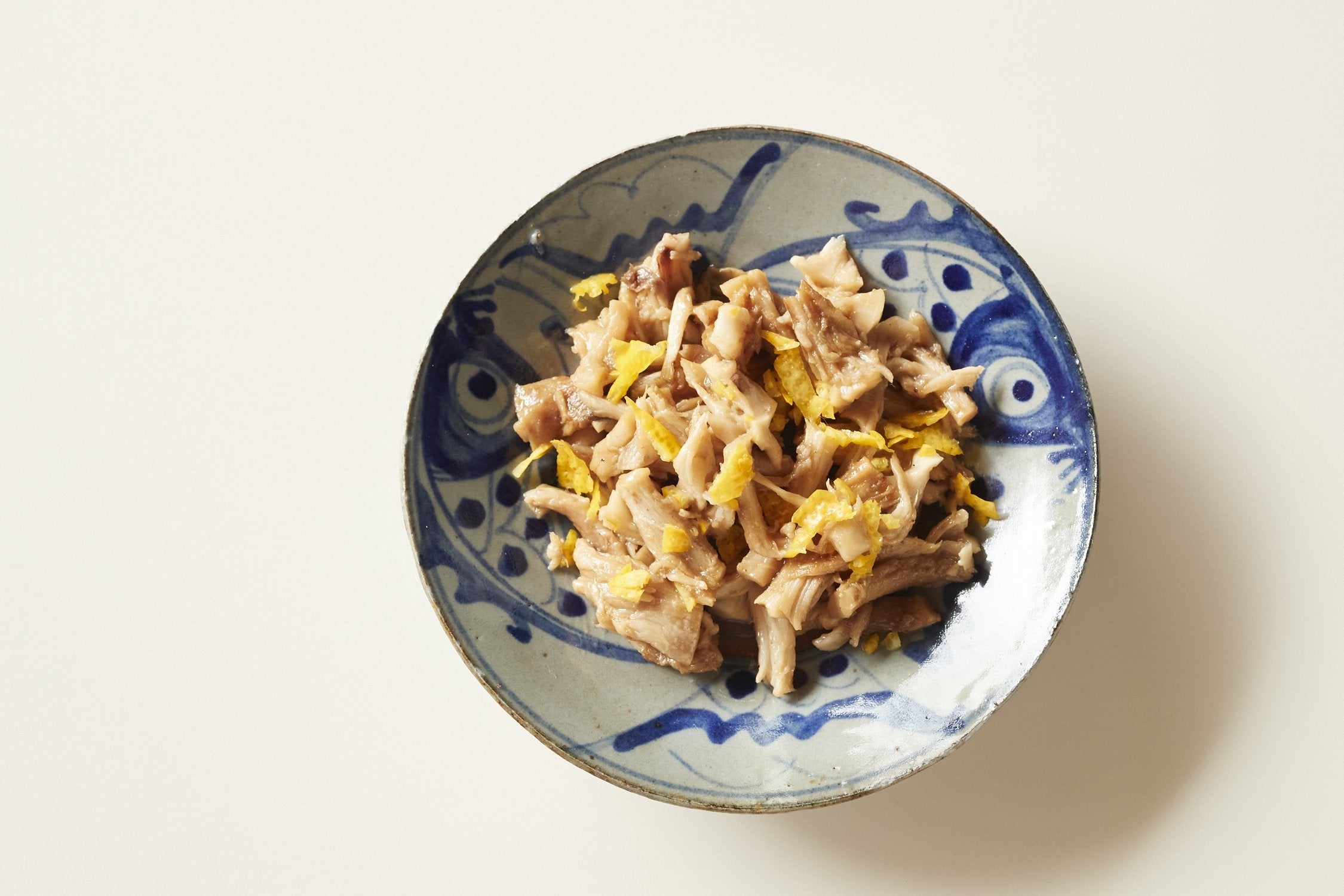 まさかしいたけの軸とは思えない「しいたけの軸マジック」