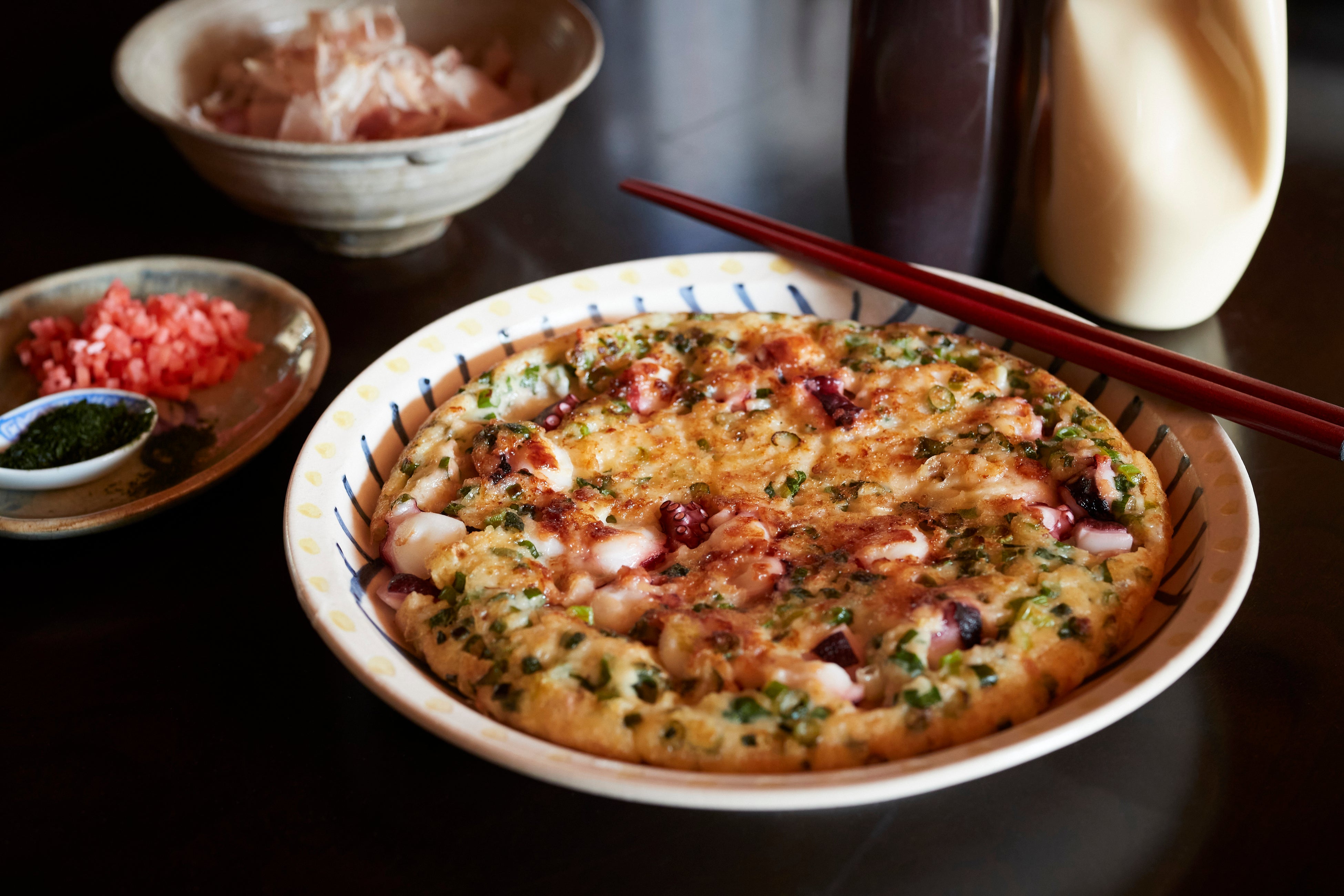 「食べればたこ焼き」