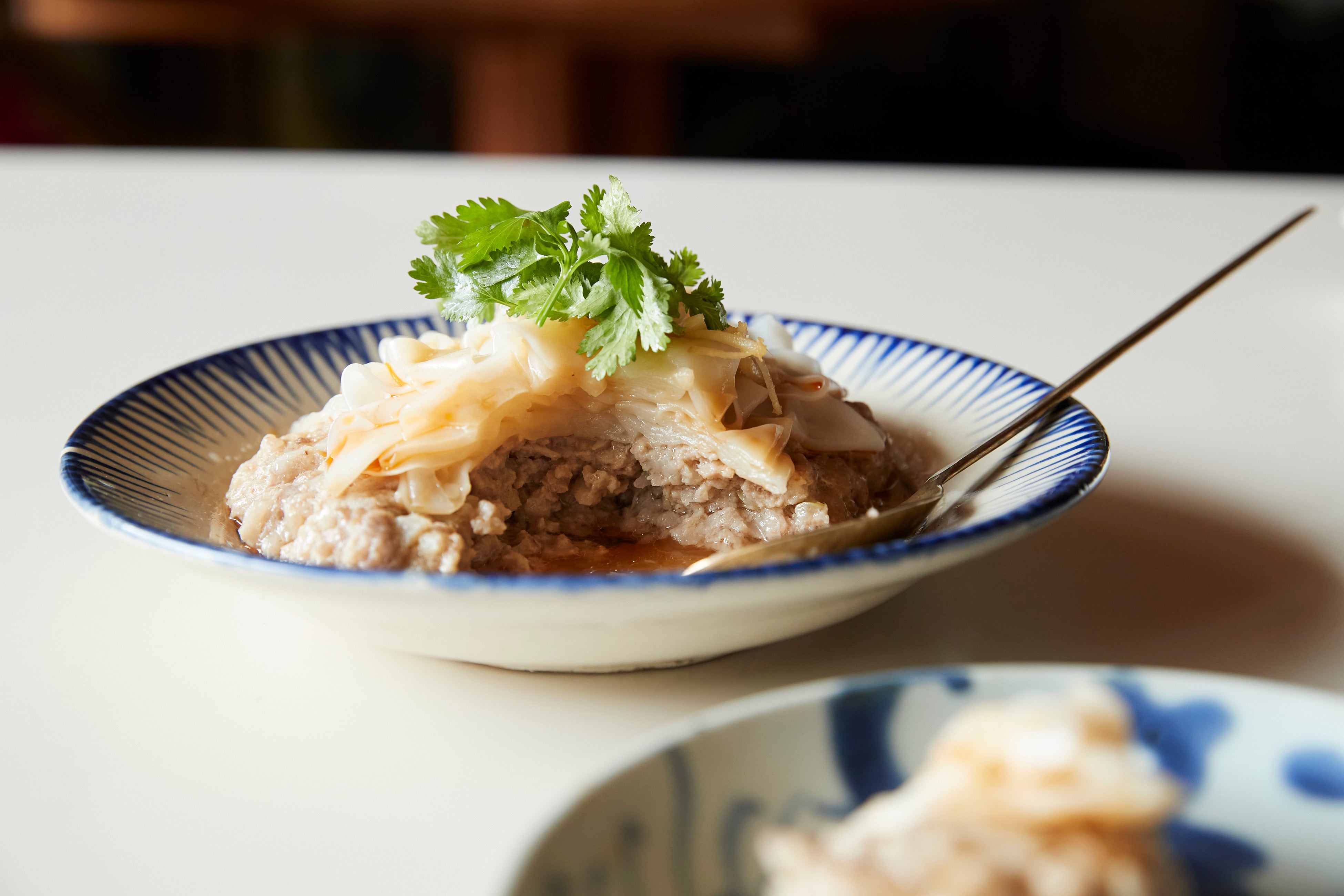 誕生のきっかけは和田誠さんの友人、赤塚不二夫さんの来訪、「台満餃子」。