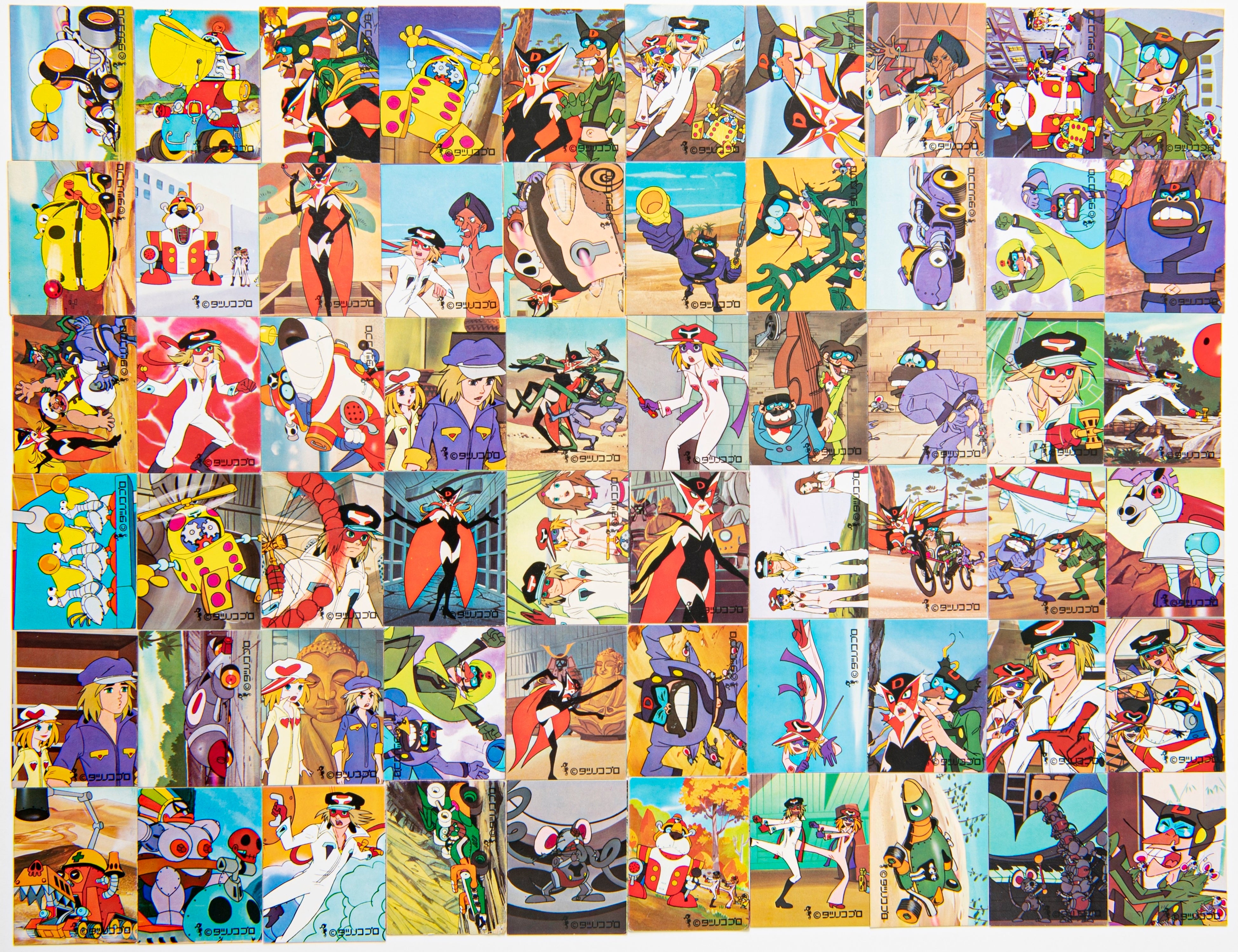 予約スタート！「ヤッターマン」誕生45周年特別企画 夢の【宝箱
