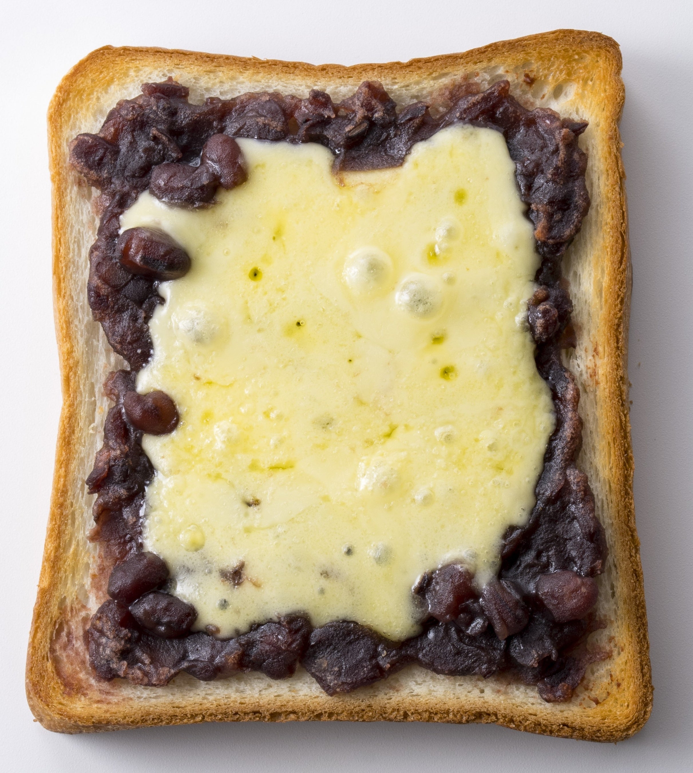 あんチーズトースト