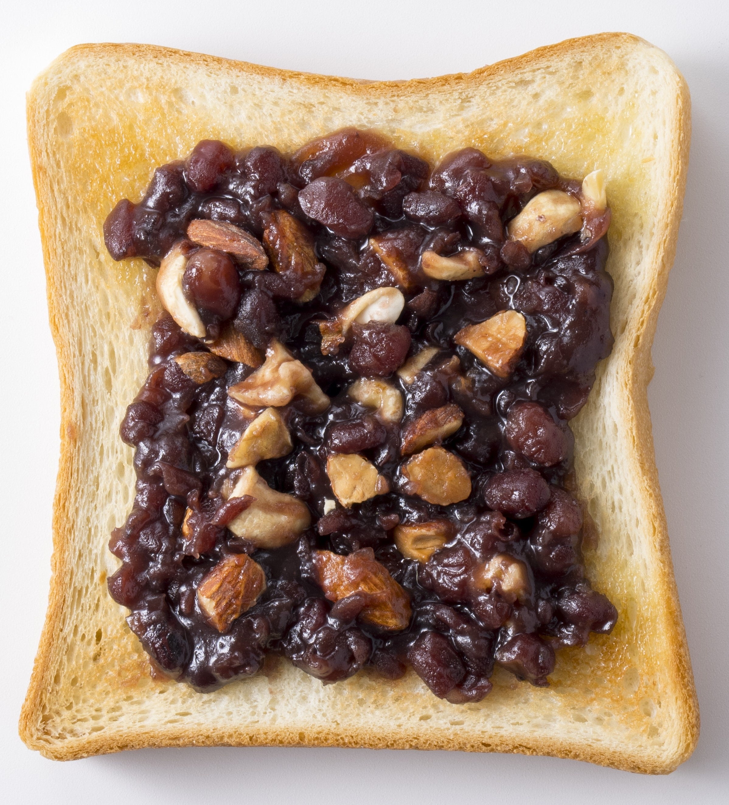 あんナッツトースト