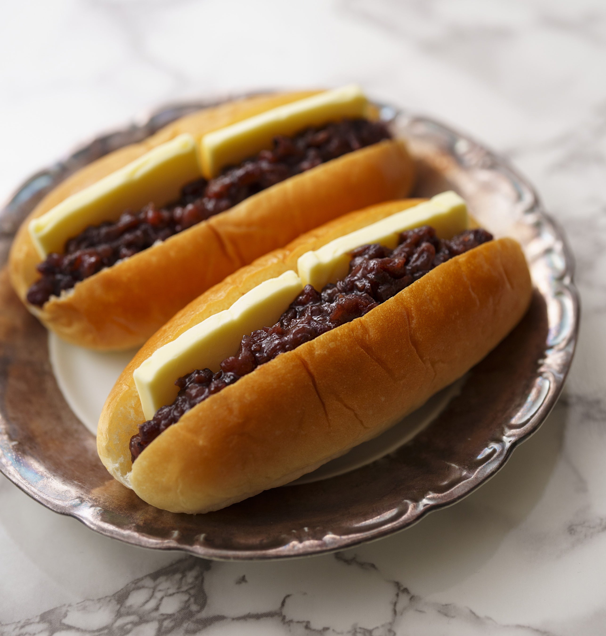 あんバターサンド