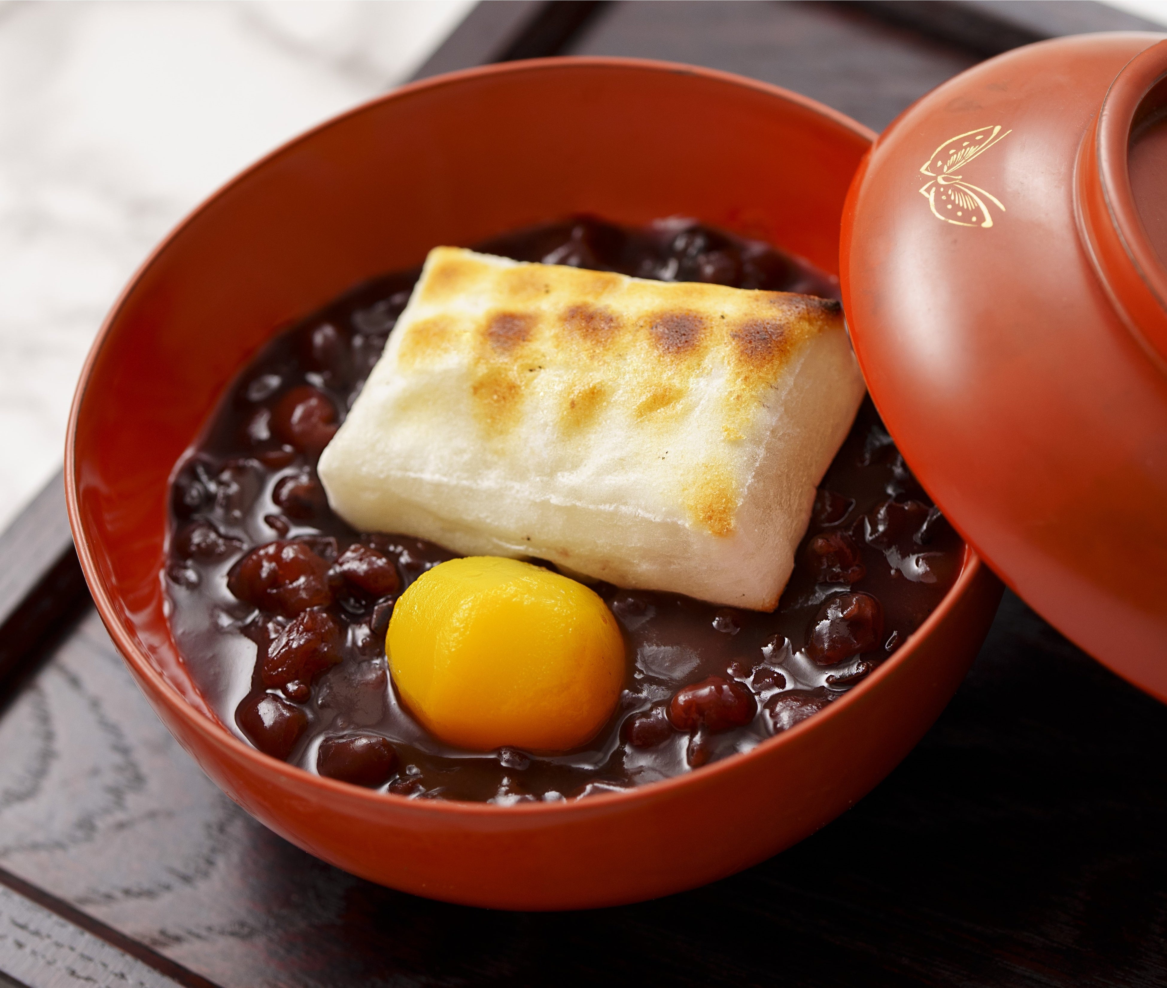 栗入りぜんざい