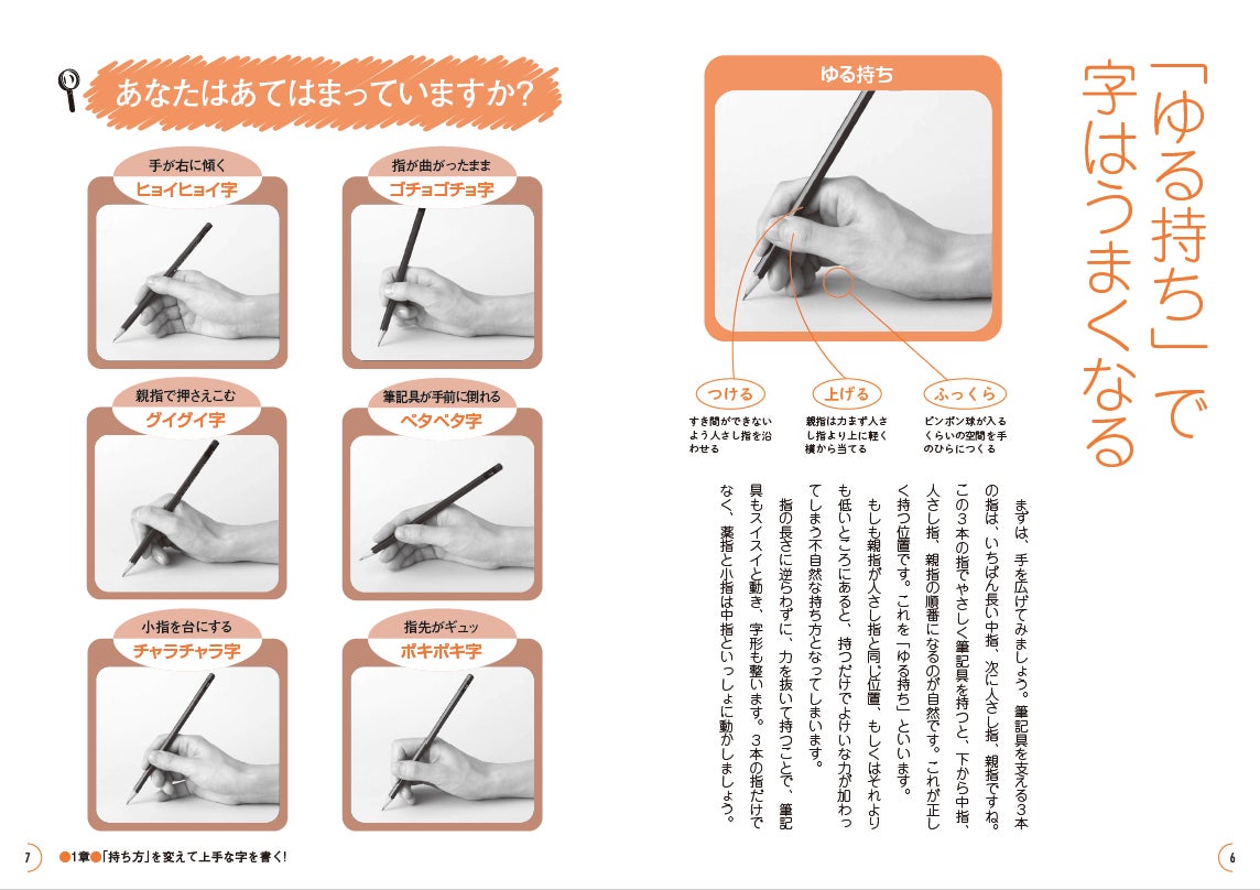 クセ字の原因は 筆記具の持ち方のせいだった たった1日で字がうまくなる持ち方を徹底解説した 新版 持ち方を変えれば字は1日でうまくなる 発売 株式会社主婦の友社 のプレスリリース クセ字の原因は 筆記具の持ち方のせいだった たった1日で字がうまくなる持ち方を徹底解説した 新版 持ち方を変えれば字は1日でうまくなる 発売 株式会社主婦の友社 のプレスリリース