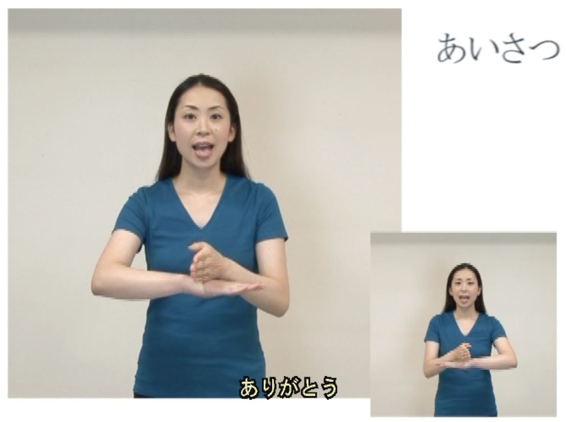 続々重版】ドラマで話題の手話がマスターできる！動画つき手話