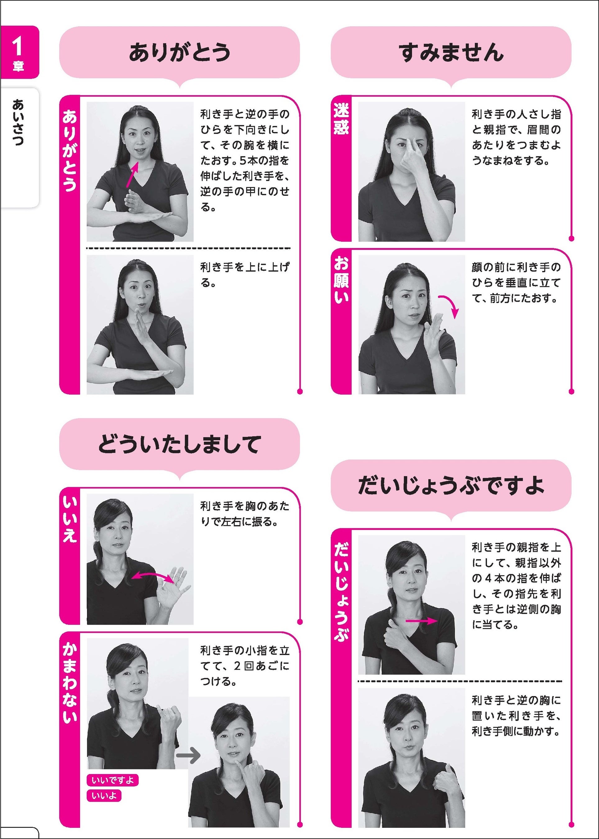 続々重版】ドラマで話題の手話がマスターできる！動画つき手話