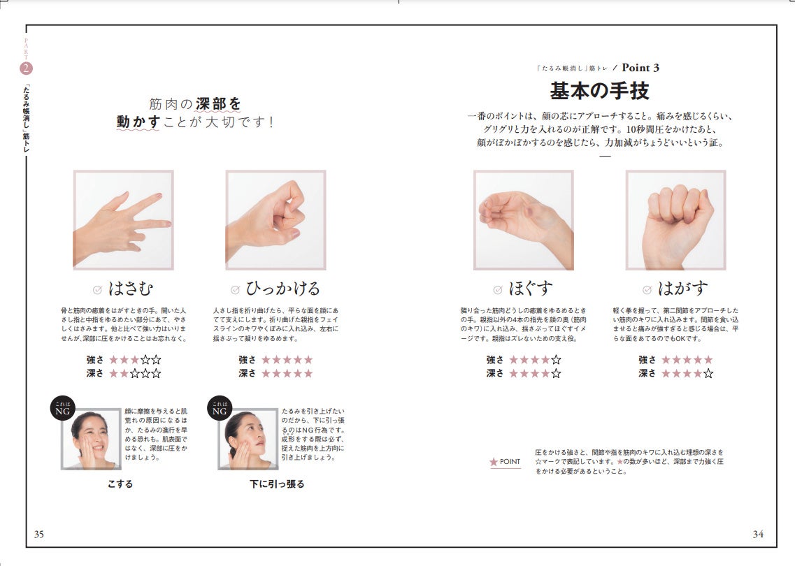たるみが進行することで生じる、顔の平面化に着目、内側と外側から働きかける品です。 FACIAL FITNESS PAO（フェイシャルフィットネス パオ）ホワイト