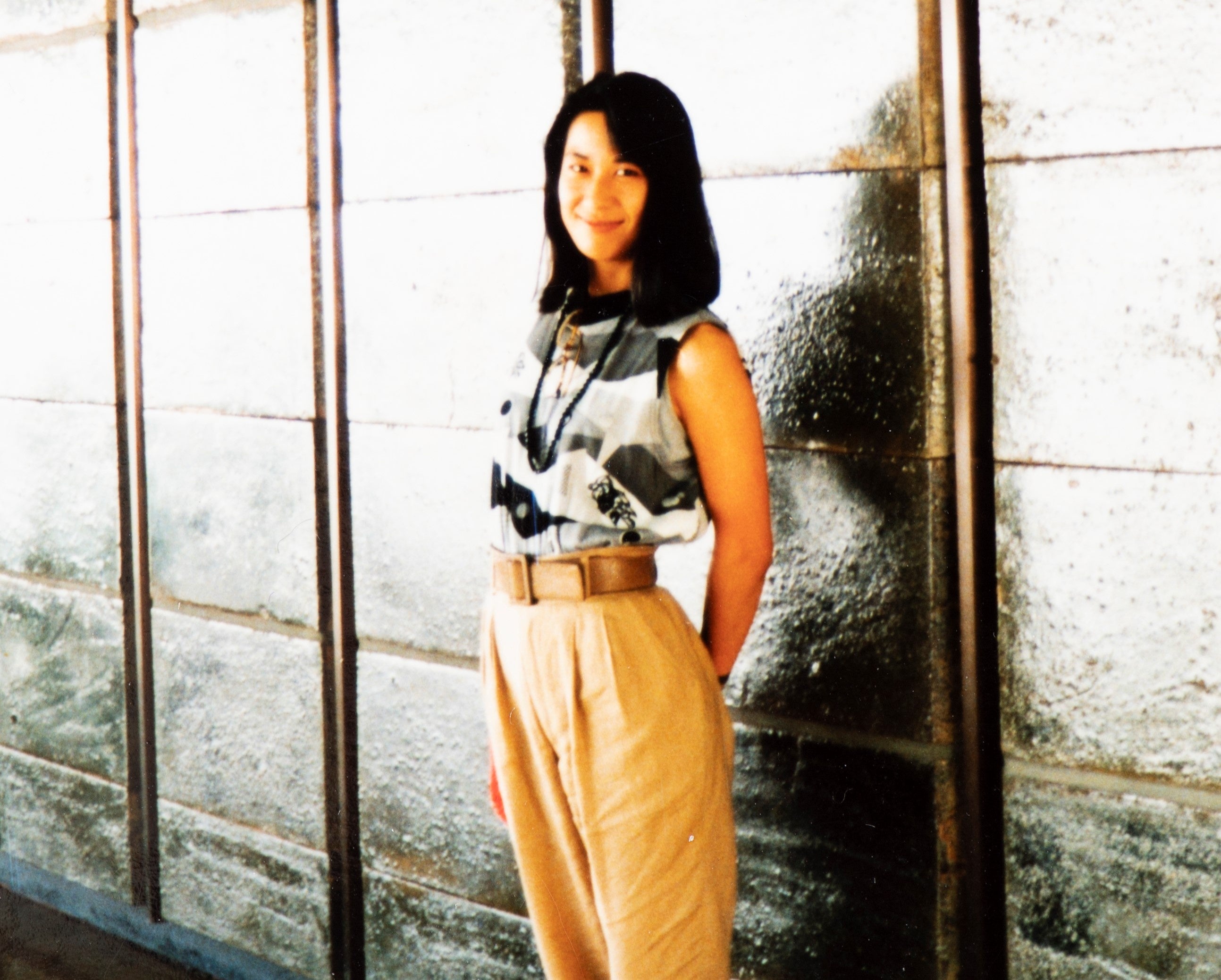 大学時代のスナップ。