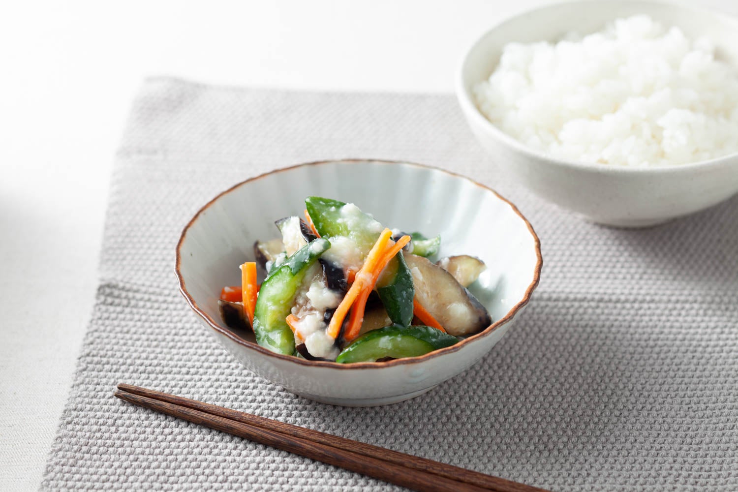 あまり野菜のわさび漬け 少量のあまり野菜で作るわさび漬け。甘酒を使っていつでも簡単に作れます。