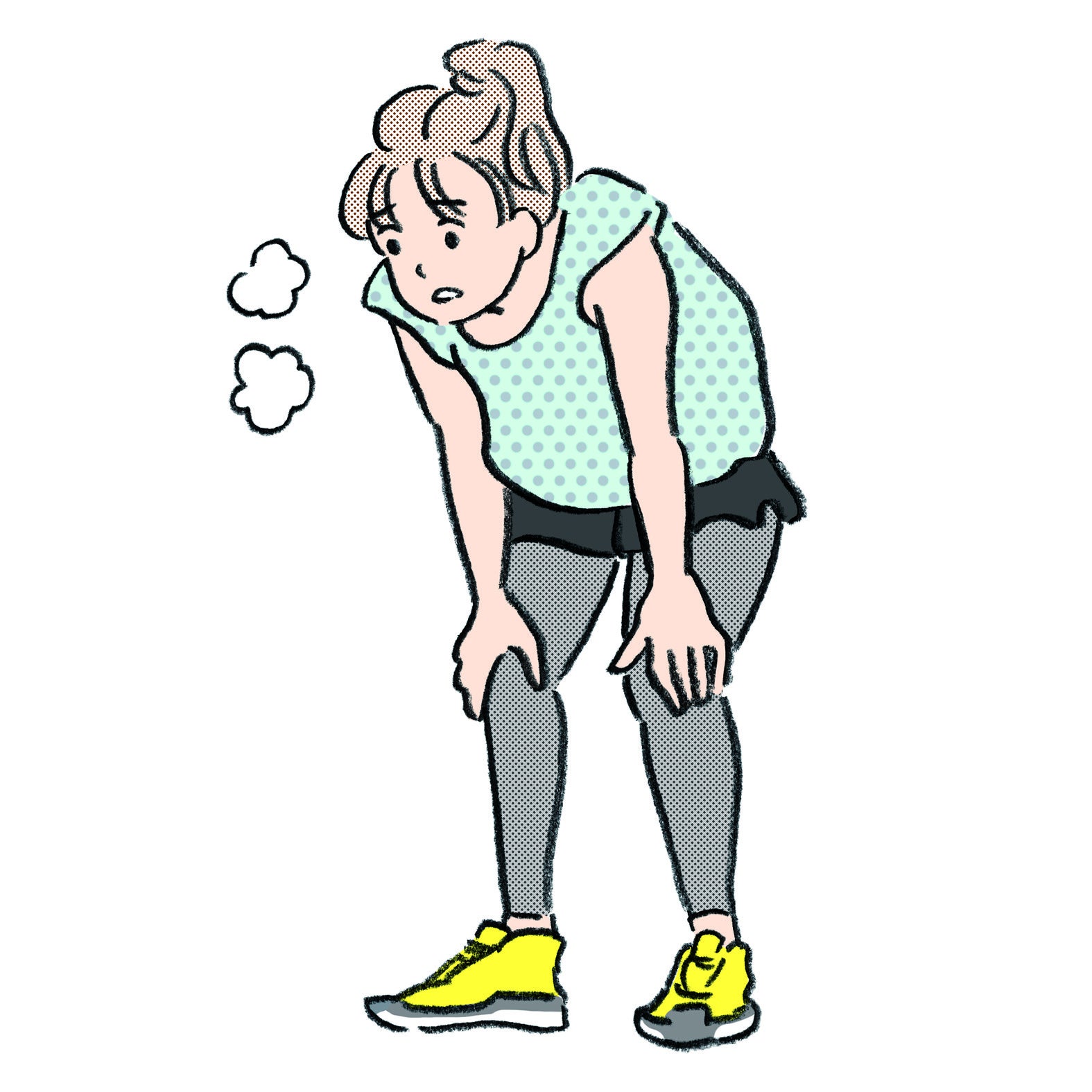 激しい運動時に発生する活性酸素による酸化ストレスを軽減する効果も確認。