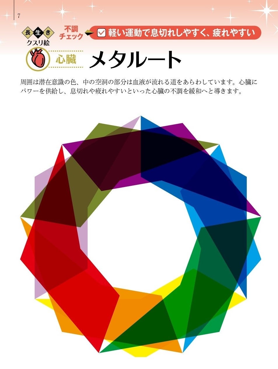 軽い運動で息切れしやすく、疲れやすい方に。心臓の不調を緩和へと導くメタルノート