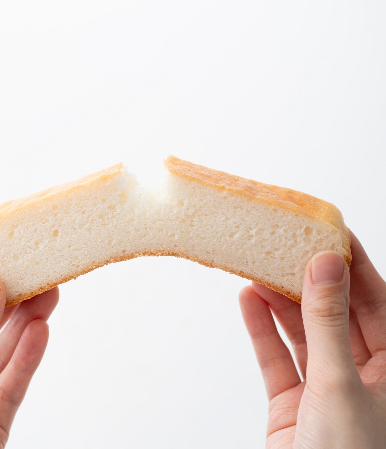 小麦粉のような、ふわふわなパンが作れます