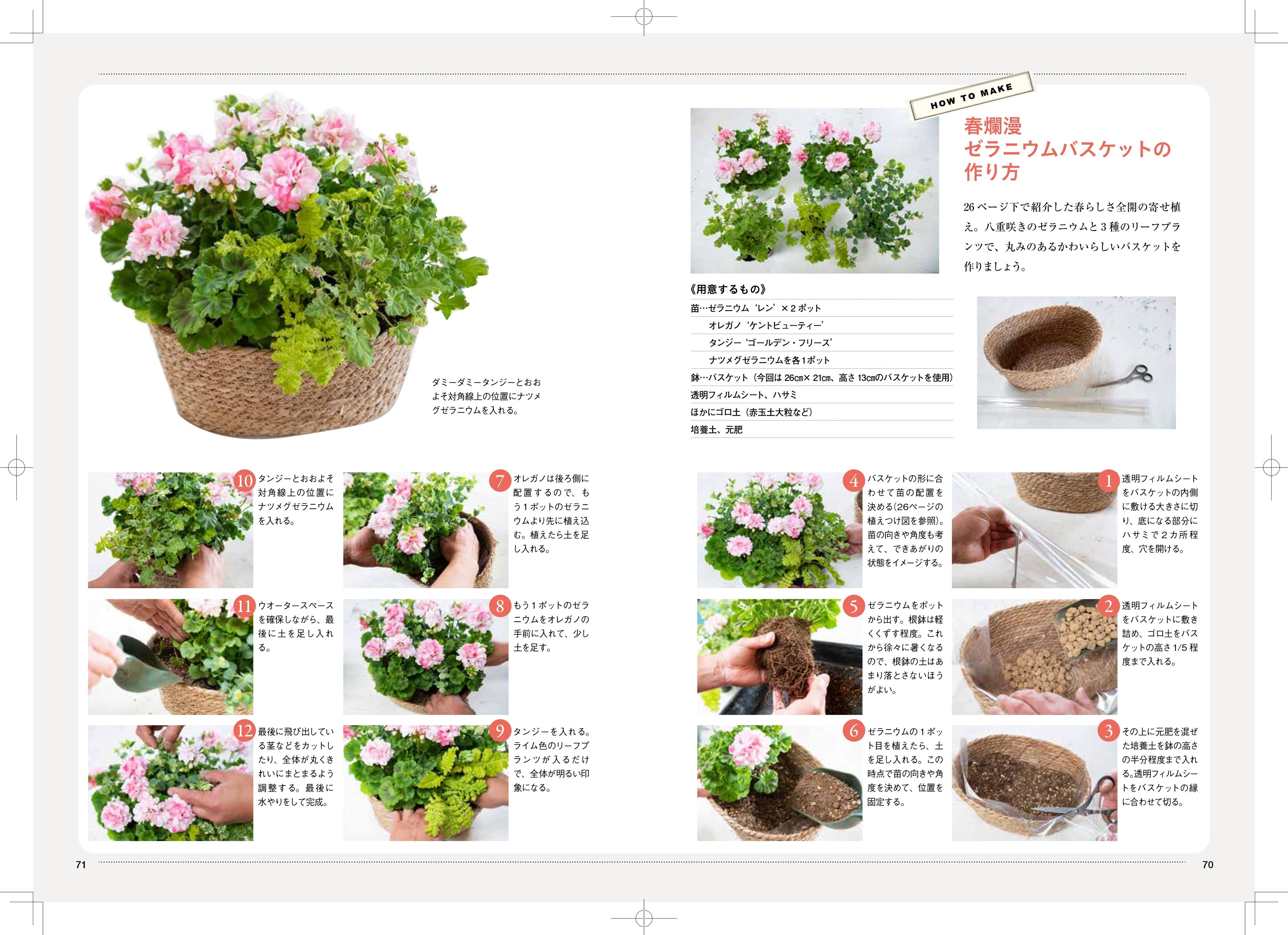 作り方の手順ページも充実