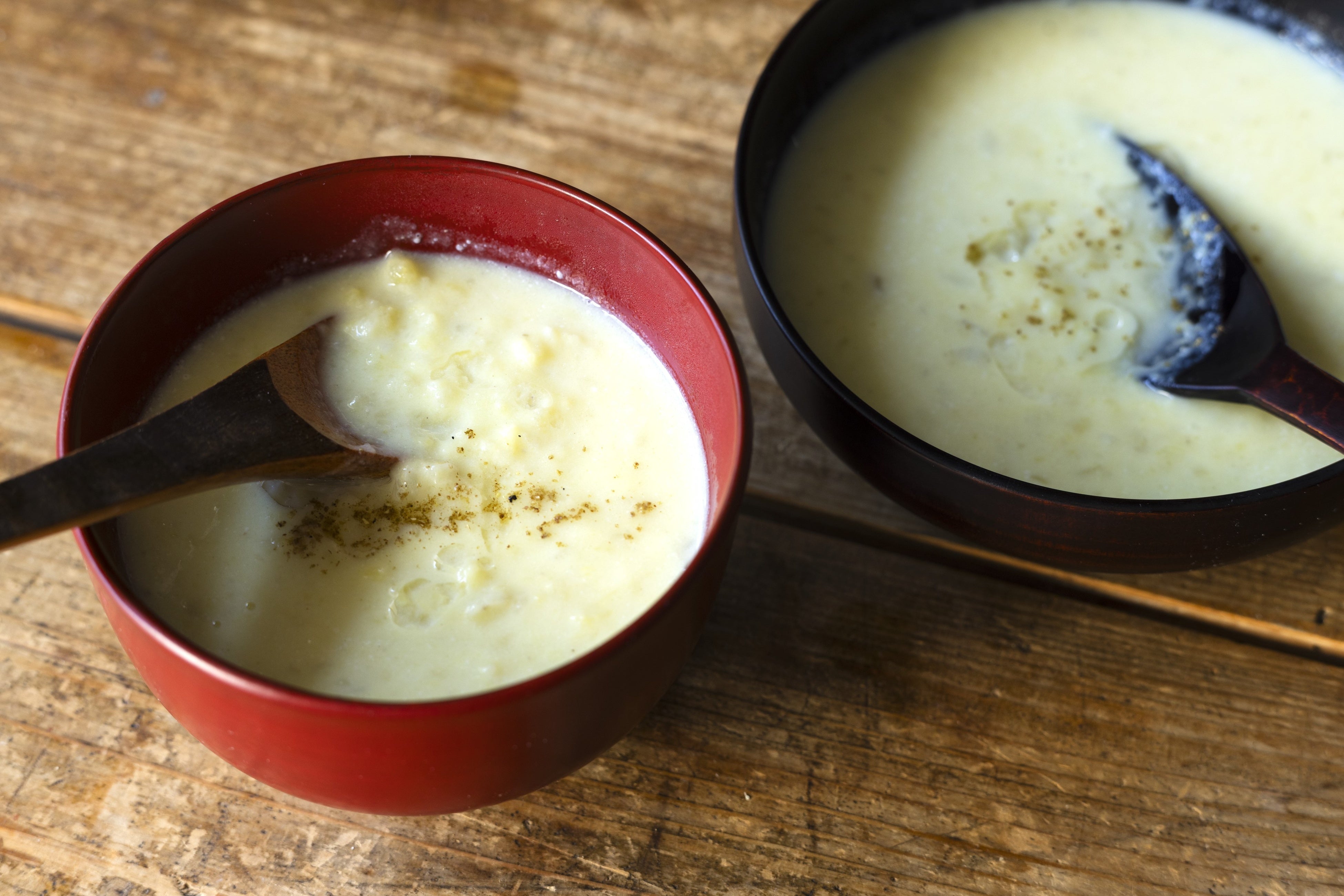 さつまいものポタージュ