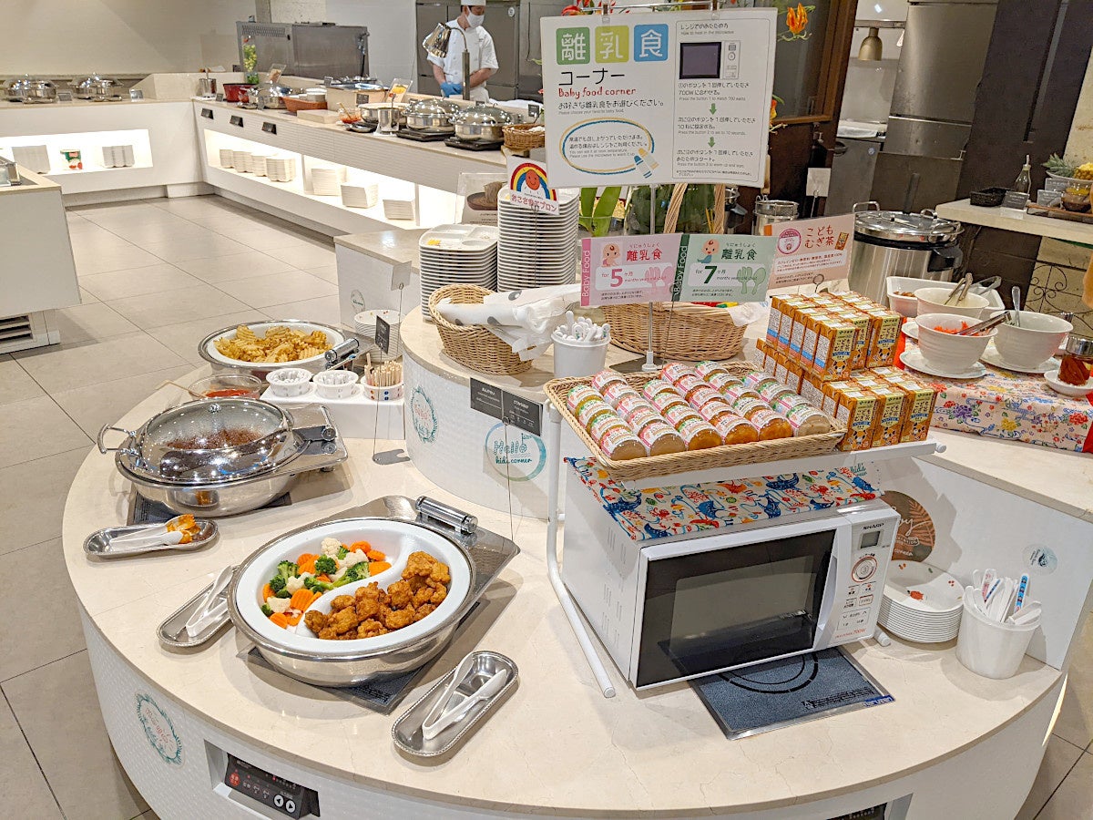 レストラン キッズコーナー(イメージ)