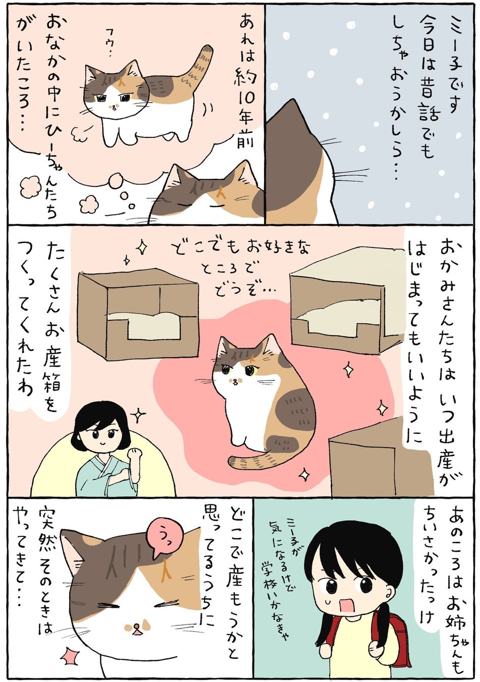 SNS総フォロワー71万人超!ねこと住職の心温まる日常を描いた電子コミック『てらねこミー子の日常』12月15日(金)発売 SNS総フォロワー71万人超!ねこと住職の心温まる日常を描いた電子コミック『てらねこミー子の日常』12月15日(金)発売