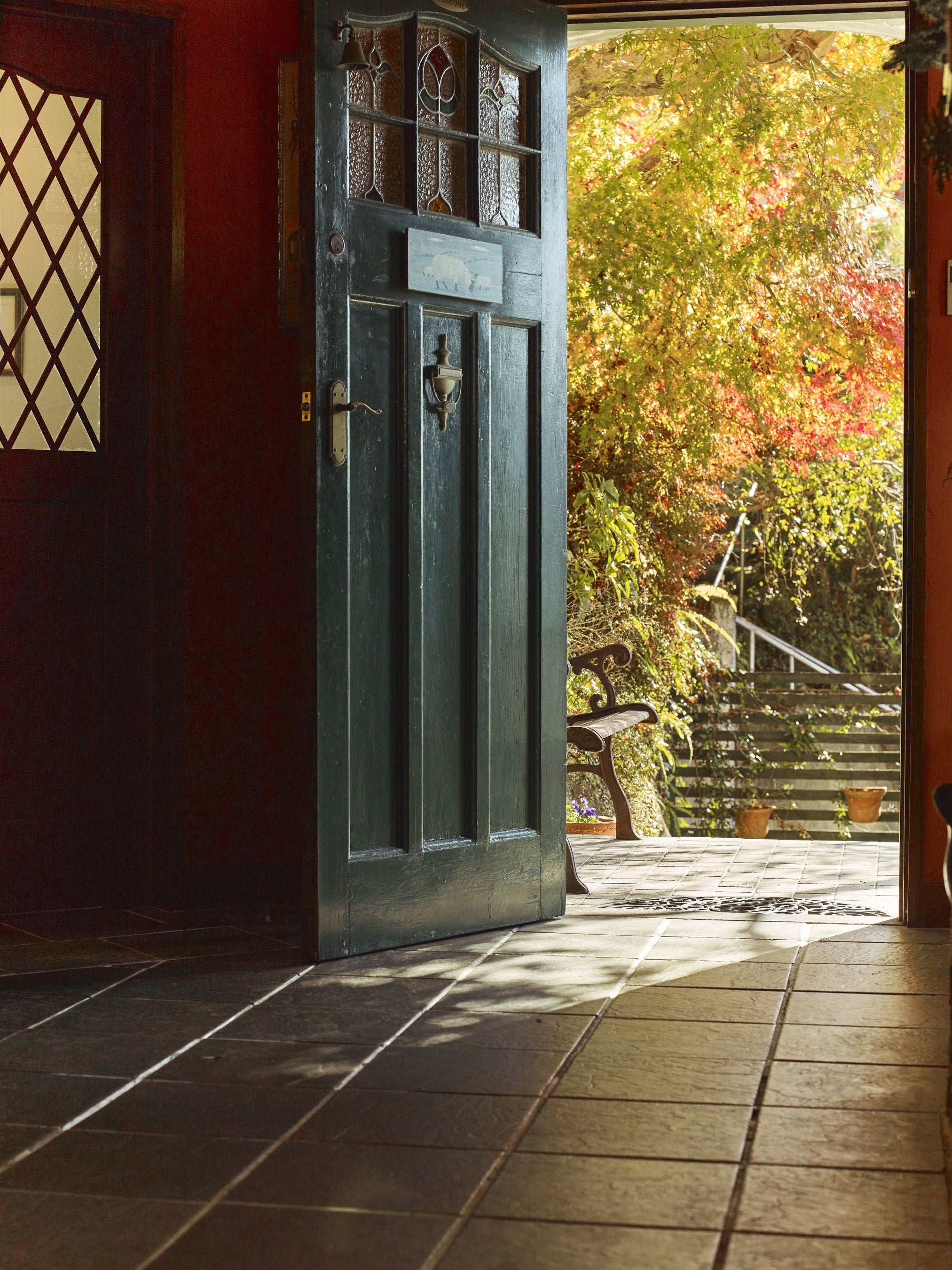 ブリティッシュケーキハウスの秋。